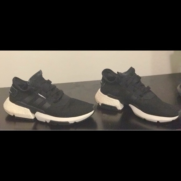 adidas Shoes | Pods31 Size 9 12 Black White | Poshmark